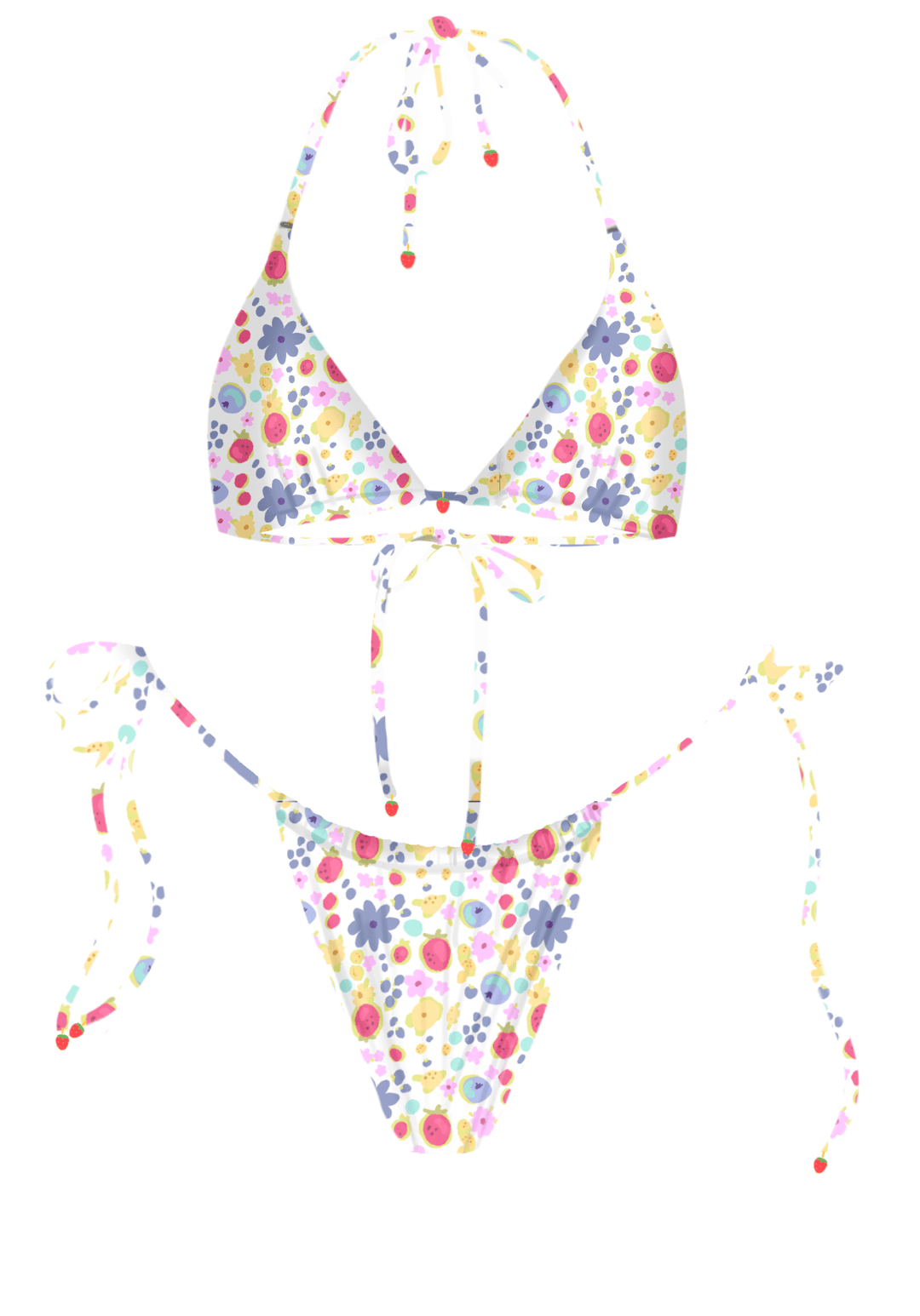 "Ellie" String Bottom - Tequila Swim