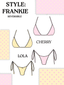 “Frankie” Bottoms - FRA - BOT - LOL - XS - Tequila Swim