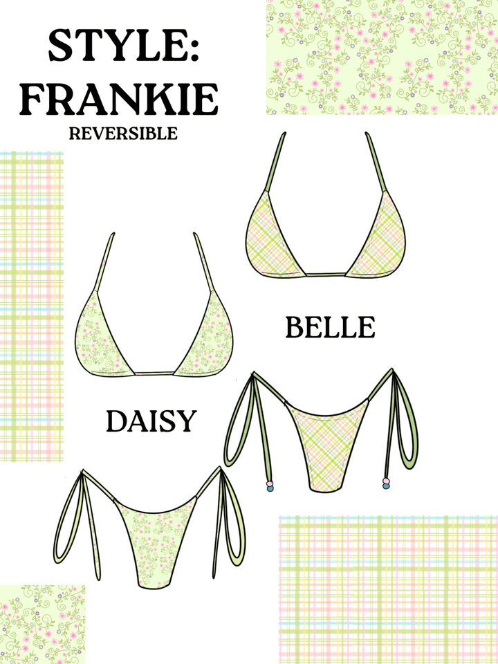 “Frankie” Bottoms - FRA - BOT - LOL - XS - Tequila Swim