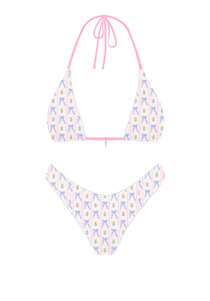 “Leslie” Bottoms (Reversible) - Tequila Swim