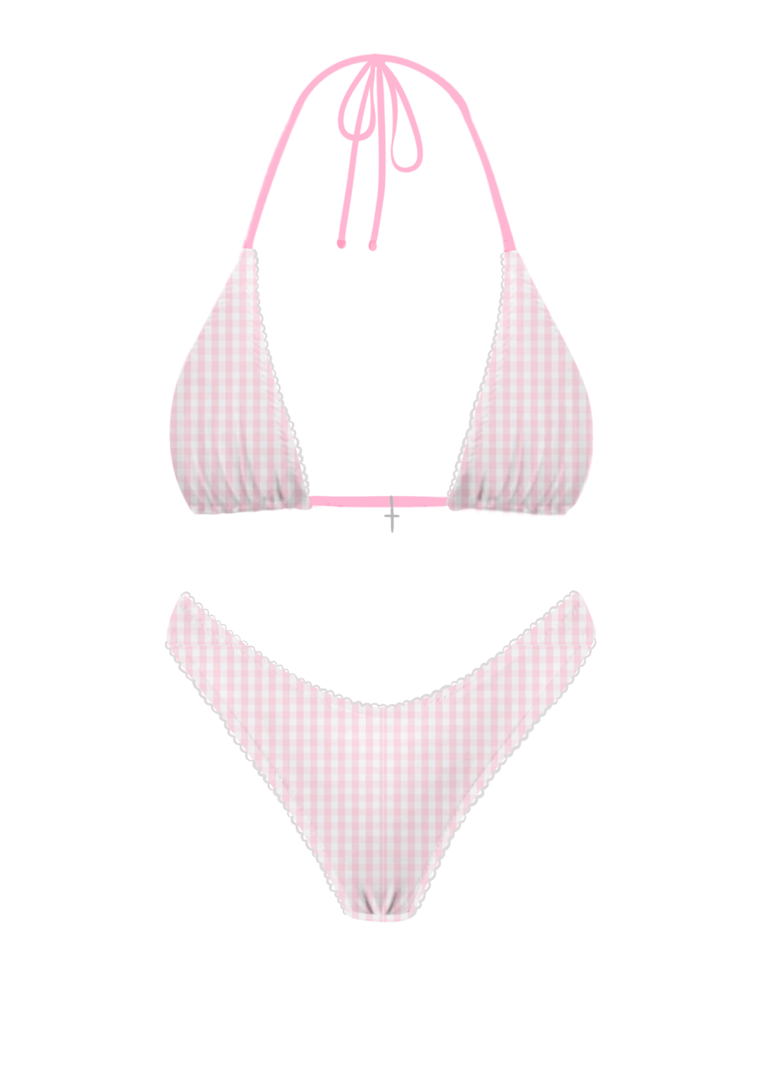 “Leslie” Top (Reversible) - Tequila Swim