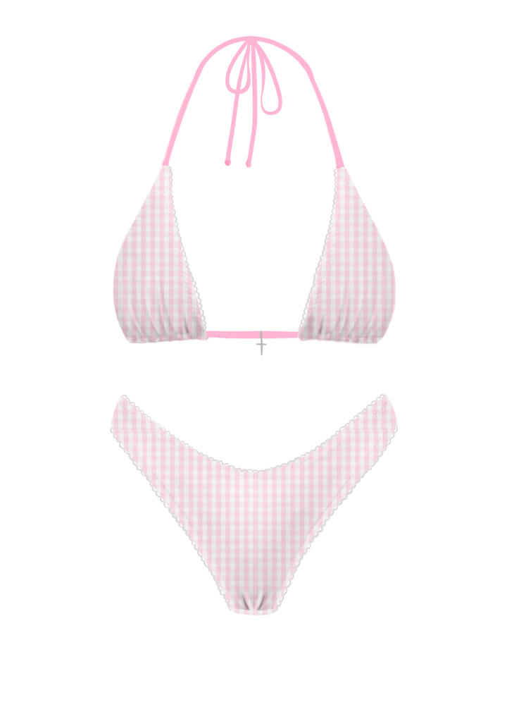 “Leslie” Top (Reversible) - Tequila Swim