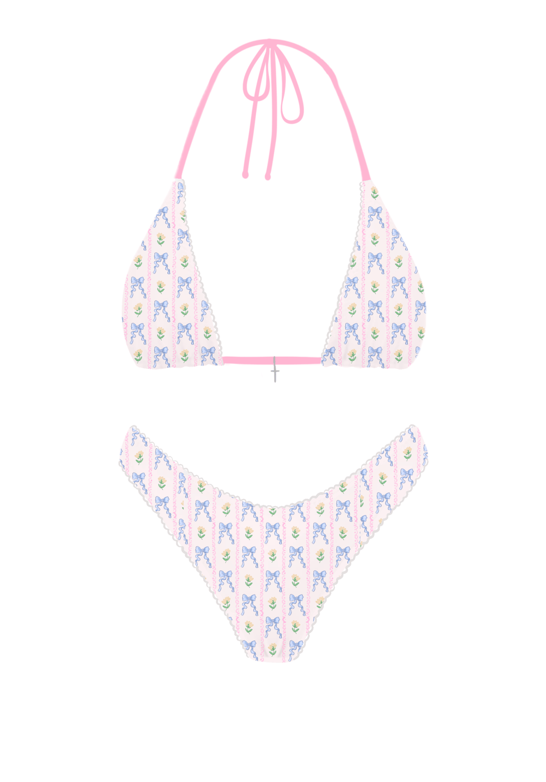 “Leslie” Top (Reversible) - Tequila Swim