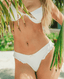 “Lucy” Cheeky Bottoms - Tequila Swim
