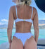 “Lucy” Cheeky Bottoms - Tequila Swim