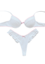 “Lucy” Cheeky Bottoms - Tequila Swim