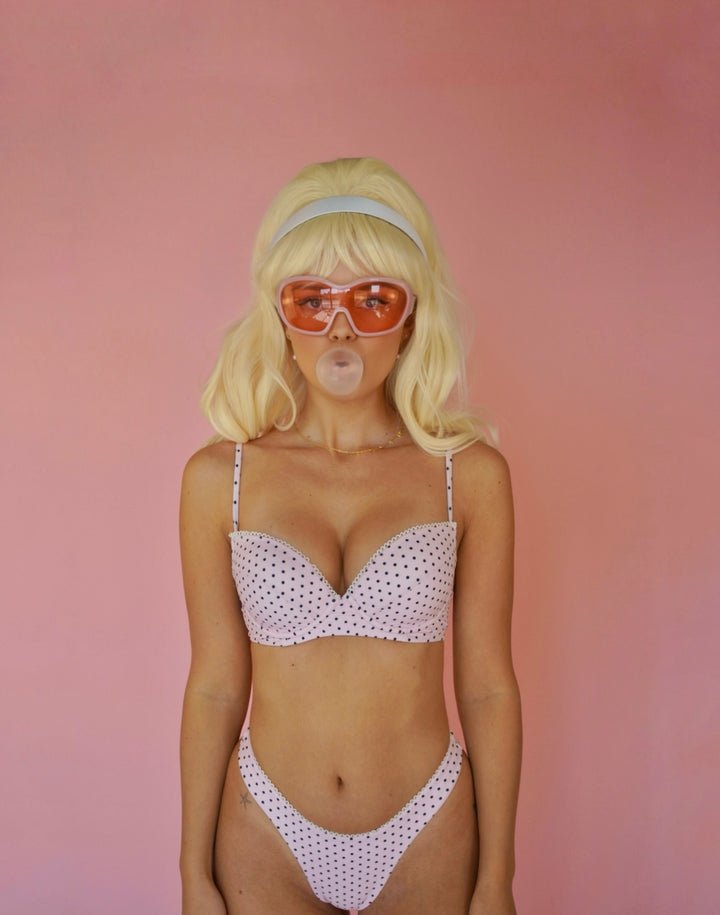 "Lucy" Cheeky Bottom - Palm Springs