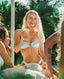 “Mia” Bandeau Top - MIA - BOT - MOA - XS - Tequila Swim