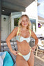 "Piper" Scrunched Bottom - Tequila Swim