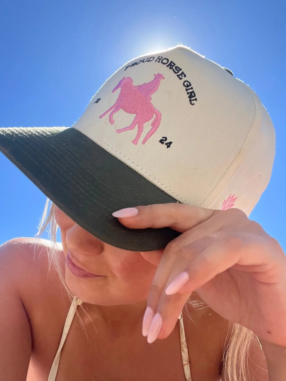 "Proud Horse Girl" Hat - HAT-PROUDHOURSE-OS - Tequila Swim