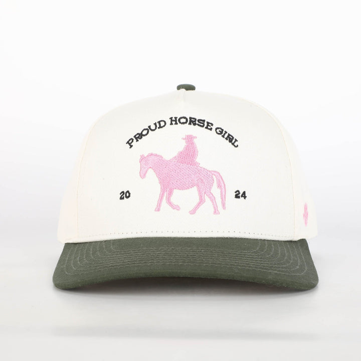 "Proud Horse Girl" Hat - Tequila Swim