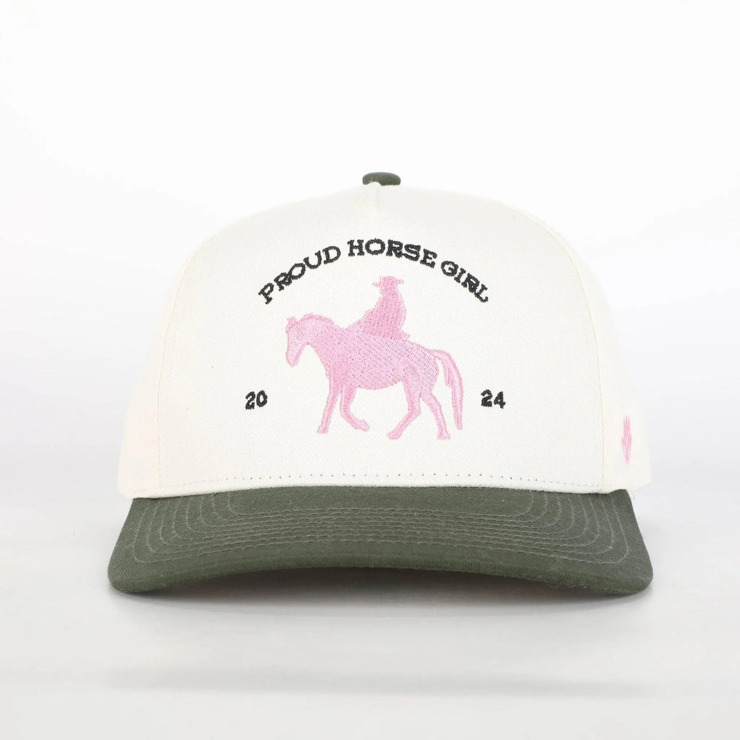 "Proud Horse Girl" Hat - HAT-PROUDHOURSE-OS - Tequila Swim