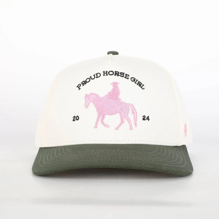 "Proud Horse Girl" Hat - HAT-PROUDHOURSE-OS - Tequila Swim