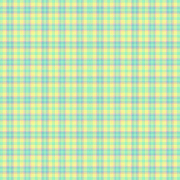 Tequila Swim starfruit plaid swimwear pattern in yellow, green, and blue tones