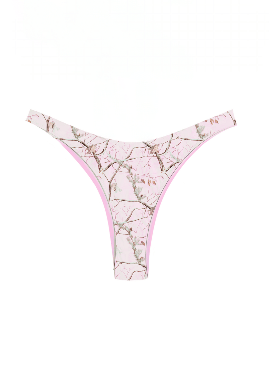 “Zoe” Thong Bottoms - ZOE - BOT - PNK - XS - Tequila Swim