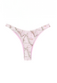 “Zoe” Thong Bottoms - ZOE - BOT - PNK - XS - Tequila Swim